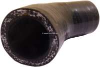 Sonstige-Citroen - Universel- durite de radiateur, réducteur coudé à 45°, de diam. int. 25mm à 19mm, pou