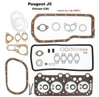 citroen joints moteur pochette peugeot j5 c25 P71063 20260416145457 - Photo 1