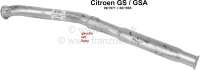 citroen lignes dechappement echappement gs gsa 091971 a 061985 P41422 - Photo 1