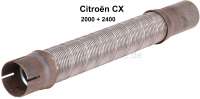 Sonstige-Citroen - flexible d'échappement CX 2000 et 2400 toutes, n° d'origine 75491874
