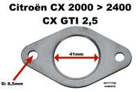 citroen lignes dechappement joint cx 2000 a 2400 gti 25 patte P42448 - Photo 1
