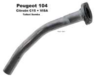 citroen lignes dechappement tube descente peugeot 104 P72889 20260604154017 - Photo 1