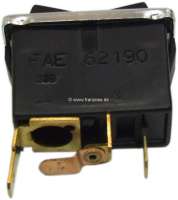 Sonstige-Citroen - interrupteur à témoin de contrôle, logement 36x18mm, ampoule Ba9s (non livrées), nombr