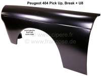 Peugeot - aile avant gauche, Peugeot 404 Pick Up + Break, U8