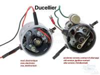 Alle - module pour allumage Ducellier à rupteurs D304 : kit de transformation à effet de Hall. 