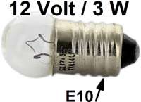 peugeot ampoules 612 volts ampoule 12volts culot e10 3 watt rappels P75339 - Photo 1