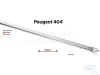 Alle - baguette en Inox poli, Peugeot 404. porte avant, identique droite ou gauche, l'unité, n°