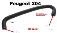 peugeot bielles arbres a came pistons volants moteurs durite reniflard 204 raccord P70845 - Photo 1