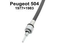 peugeot cable compteur vitesse 504 apres 1977 longueur 1810mm P75055 - Photo 3