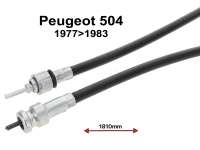 peugeot cable compteur vitesse 504 apres 1977 longueur 1810mm P75055 - Photo 1
