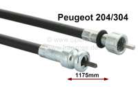 peugeot cable compteur vitesse cble 204 304 aprs 021976 longueur P75050 - Photo 1