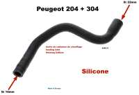 peugeot chauffage aeration durite radiateur 204 304 lalimentation dorigine 645831 P71441 - Photo 1