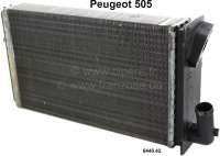 peugeot chauffage aeration radiateur 505 pice dorigine marque chausson P72396 - Photo 1