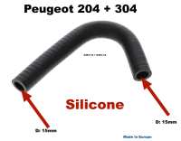 peugeot circuit refroidissement durite 204 a droite pipe dadmission P71363 - Photo 1