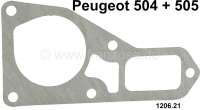 Peugeot - joint de pompe à eau, Peugeot 504, 505, moteurs 1,8 + 2,0 XM) à partir de n° de série 