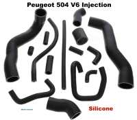 peugeot circuit refroidissement kit durites 504 v6 injection cabriolet coupe jeu 14 P71449 - Photo 1