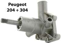 Peugeot - pompe à eau, Peugeot 204, 304 de 1965 à 1980, ess. et diesel, moteurs XK5/4,XK/XL, XIDL,