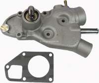 Alle - pompe à eau, Peugeot 504 D, moteur XD2 2300cm³ de 1976 à 1980, joint compris
