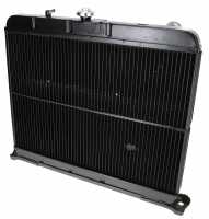 Alle - radiateur, Peugeot 404 moteurs diesel, berlines, break et pick-up, longueur 378mm, largeur