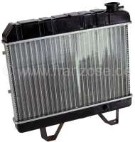 Peugeot - radiateur, Peugeot 504 4cyl. ess., dimensions 295x478x35, 1,6l.-2,0l, sauf automatique.