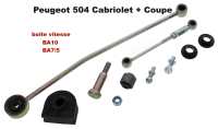 peugeot commande boite vitesse kit reparation vitesses 504 P71116 20260311190010 - Photo 1