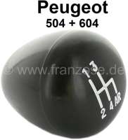 peugeot commande boite vitesse pommeau levier 504 604 505 P71340 - Photo 1