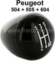 peugeot commande boite vitesse pommeau levier 504 604 505 P71342 - Photo 1