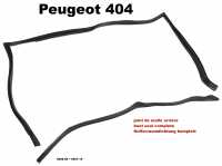 peugeot couvercles malle portes coffre pieces montage joint arriere 404 berline tour complet dorigine P77844 - Photo 1