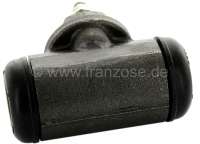 Peugeot - cylindre de roue, Peugeot 404, arrière gauche, producteur d'origine, piston 28,57mm, racc