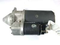 Peugeot - démarreur, Peugeot 504 D 2,1L. et 2,3L.; 604D, 505D, 12 volts, 3,1 KW, 9 dents, moteurs X