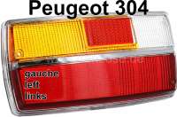 peugeot eclairage arriere cabochon feu 304 berline apres salon 1972 P74246 - Photo 1