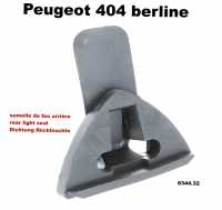 peugeot eclairage arriere semelle feu 404 berlines toutes dorigine 634432 P75324 - Photo 1