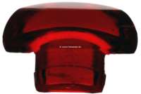 peugeot eclairage cabochon couleur rouge demi en forme champignon P75301 - Photo 1