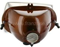 Peugeot - phare avant gauche, Peugeot 504 berline, reflecteur bi-iode (2 ampoules) refabrication Mad