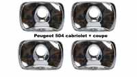 peugeot eclairage reflecteur phare 504 cabriolet coupe a partir 1975 phase 2 3 P75165 - Photo 1