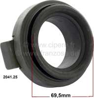 peugeot embrayage butee dembrayage 204 ferodo 200 dpp diam 200mm P72996 - Photo 1