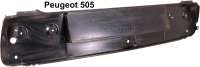 Peugeot - façade arrière, Peugeot 505, n° d'origine 724349