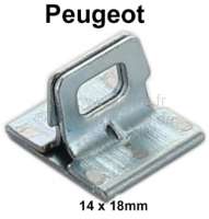 Renault - crochet de ressort de freins à tambour, Peugeot 204, 304, 404, 305, 104, 504, 505, l'unit