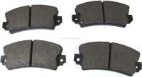Citroen-2CV - plaquettes de frein, Peugeot 104, 304, 305, Talbot Samba, freins Bendix, largeur 108,9mm, 