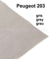 Alle - ciel de toit, Peugeot 203, pavillon couleur grise, cousu pour modèle 5 arceaux