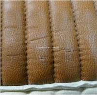 Alle - habillage de dossier de siège arrière, simili ambre, Peugeot 504 coupé et cabriolet, pi