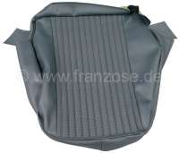 peugeot habillages sieges habillage dassise siege simili gris argent P78626 - Photo 1