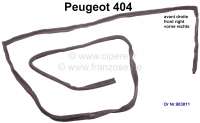 peugeot joint porte droite 404 sur dorigine P77172 - Photo 1