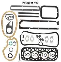 peugeot joints moteur pochette 403 1959 a 1966 P71105 20260416145920 - Photo 1