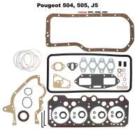 peugeot joints moteur pochette 504 20 505j5 xn1 xna P71076 20260416145617 - Photo 1