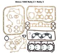 peugeot joints moteur pochette simca 1000 rally 2 P70817 20260414170531 - Photo 1
