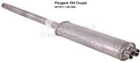 Peugeot - silencieux milieu, Peugeot 104 coupé de 09.1973 à 06.1980, n° d'origine 170261