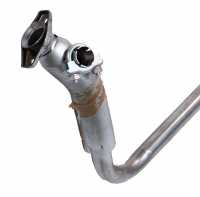 Alle - tube d'échappement avant, Peugeot 204, 304 de 1969 à 10.1980 à partir de n° 6523701, t