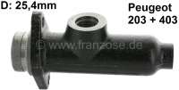peugeot maitre cylindres cylindre 202 203 403 piston 254mm 1 P74569 - Photo 1