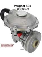Peugeot - pompe à vide pour le freinage, Peugeot divers modèles Diesel, 504 de 1968 à 1986. 505 d